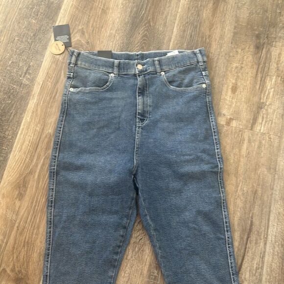 Dr. Denim Moxy straight leg Jean in cape mid blue sz 18 - Picture 6 of 8